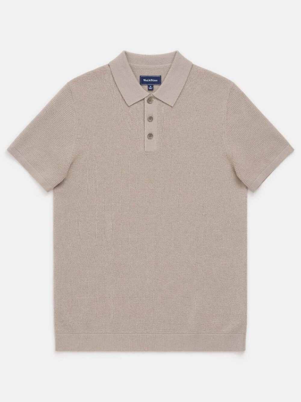 Wool & Prince Sweater Polo NWOT